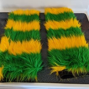 Green Bay Packer Leg Warmers